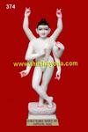 Manufacturers Exporters and Wholesale Suppliers of Iskcon Mahaprabhuji Statue Jaipur Rajasthan